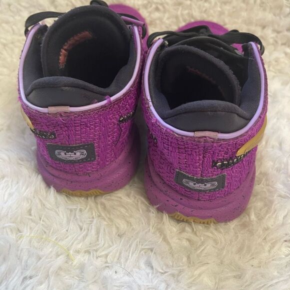 Nike LeBron 20 GS 'Young Heirs' FD0207-500 vivid purple kids sneakers SZ5Y - Picture 8 of 13